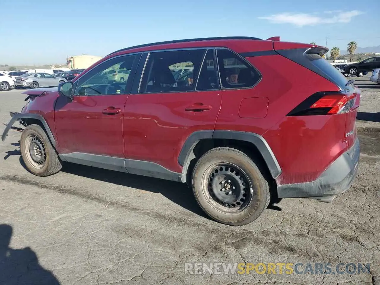 2 Фотография поврежденного автомобиля JTMF1RFV4MD072705 TOYOTA RAV4 2021