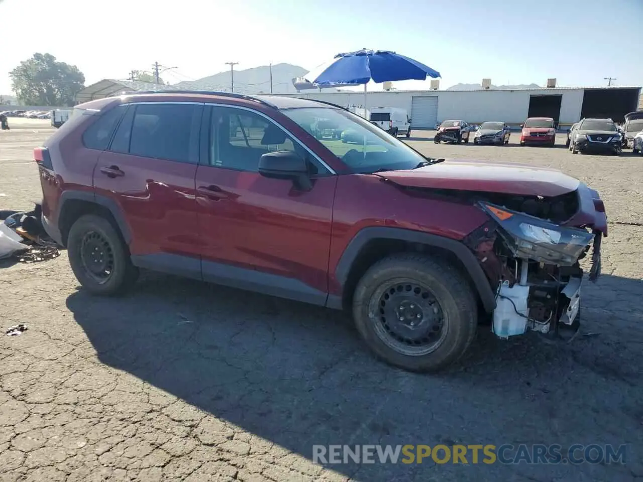 4 Фотография поврежденного автомобиля JTMF1RFV4MD072705 TOYOTA RAV4 2021