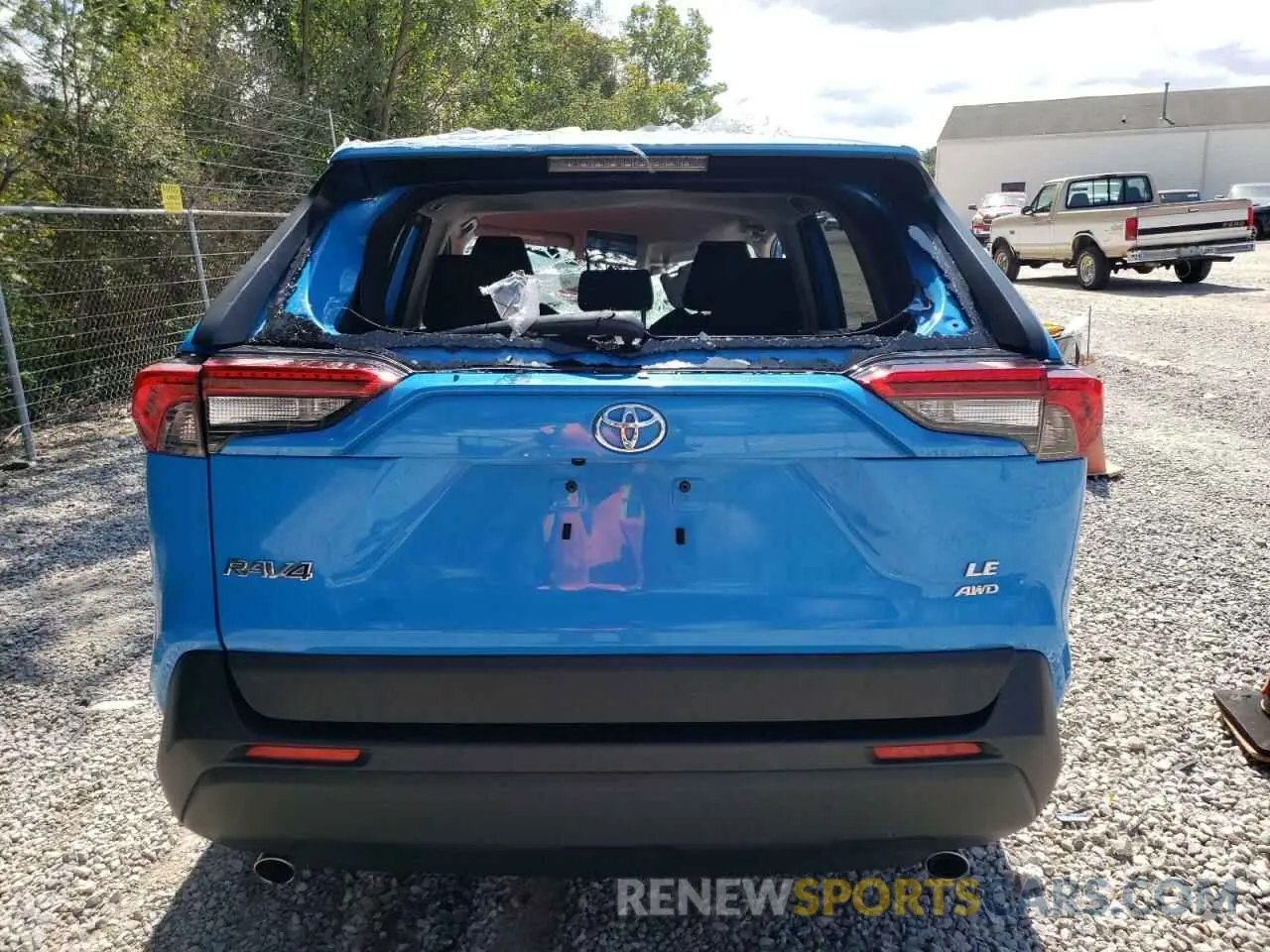 6 Photograph of a damaged car JTMF1RFV5MD076696 TOYOTA RAV4 2021