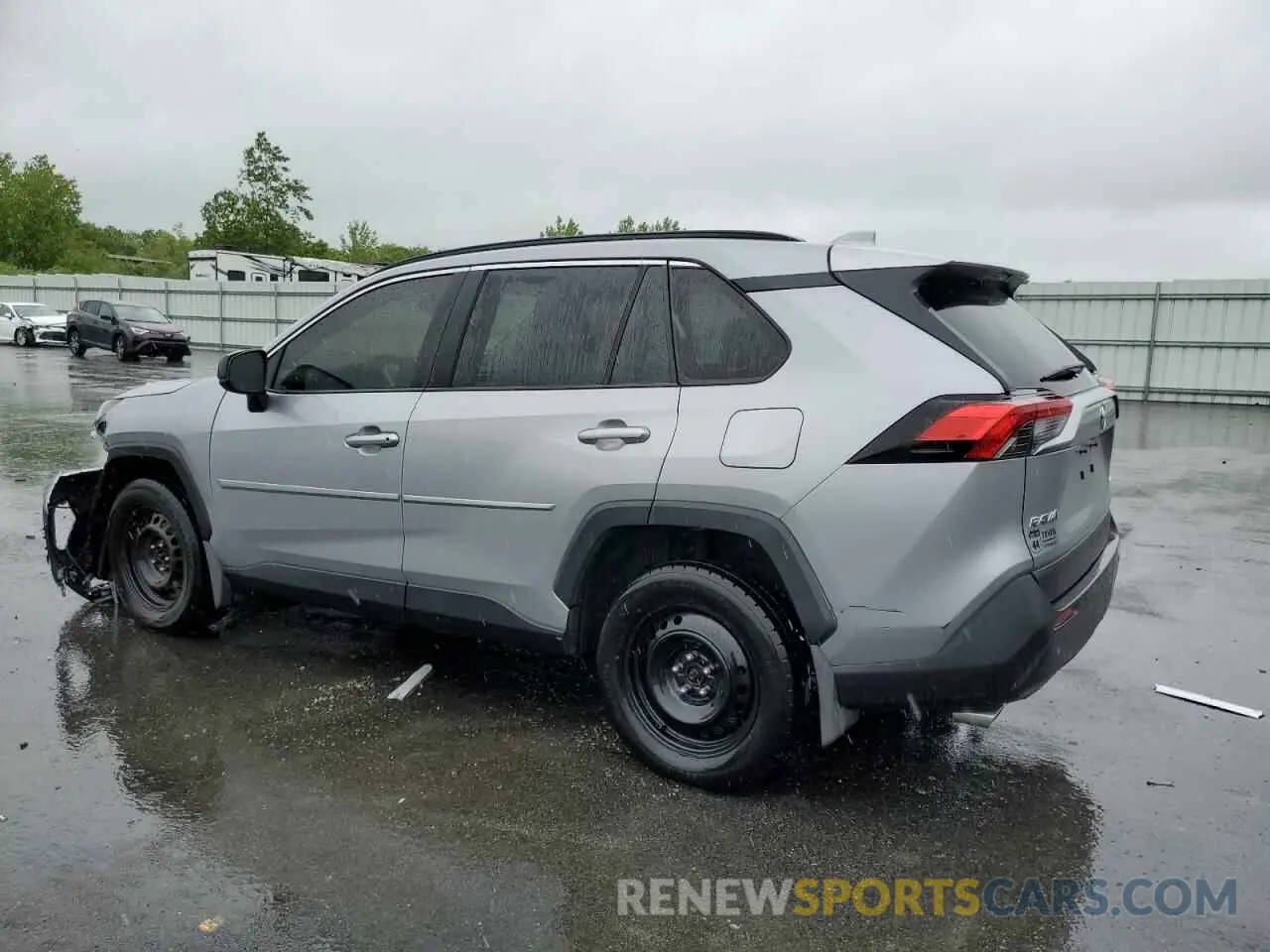 2 Photograph of a damaged car JTMF1RFV7MD077879 TOYOTA RAV4 2021