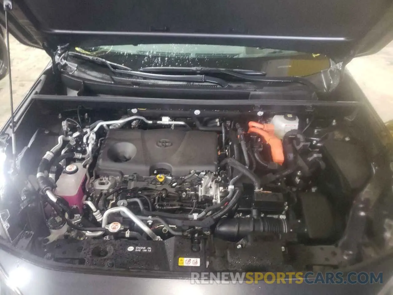 7 Photograph of a damaged car JTMFB3FV2MD014621 TOYOTA RAV4 2021