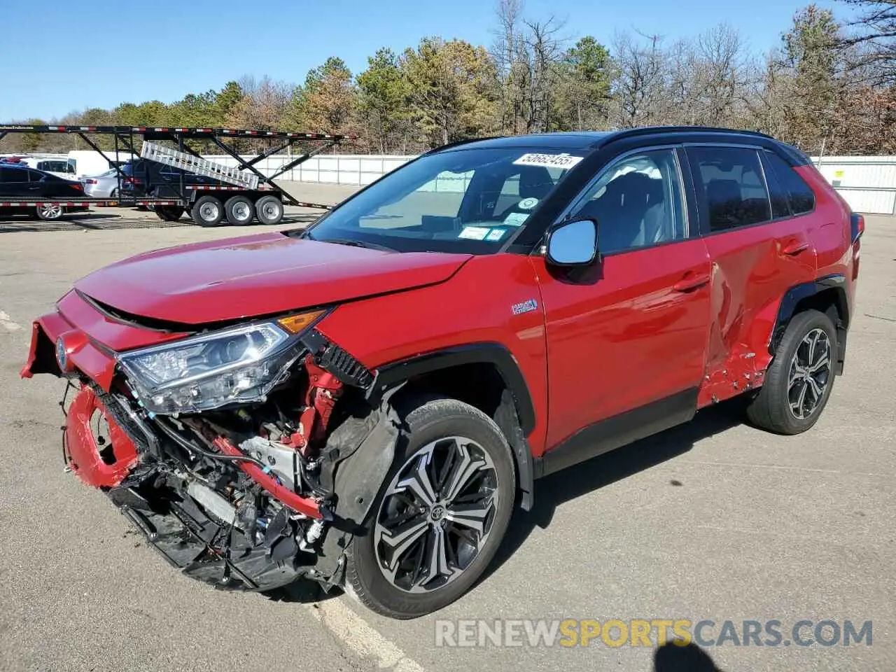 1 Фотография поврежденного автомобиля JTMFB3FV2MD042371 TOYOTA RAV4 2021