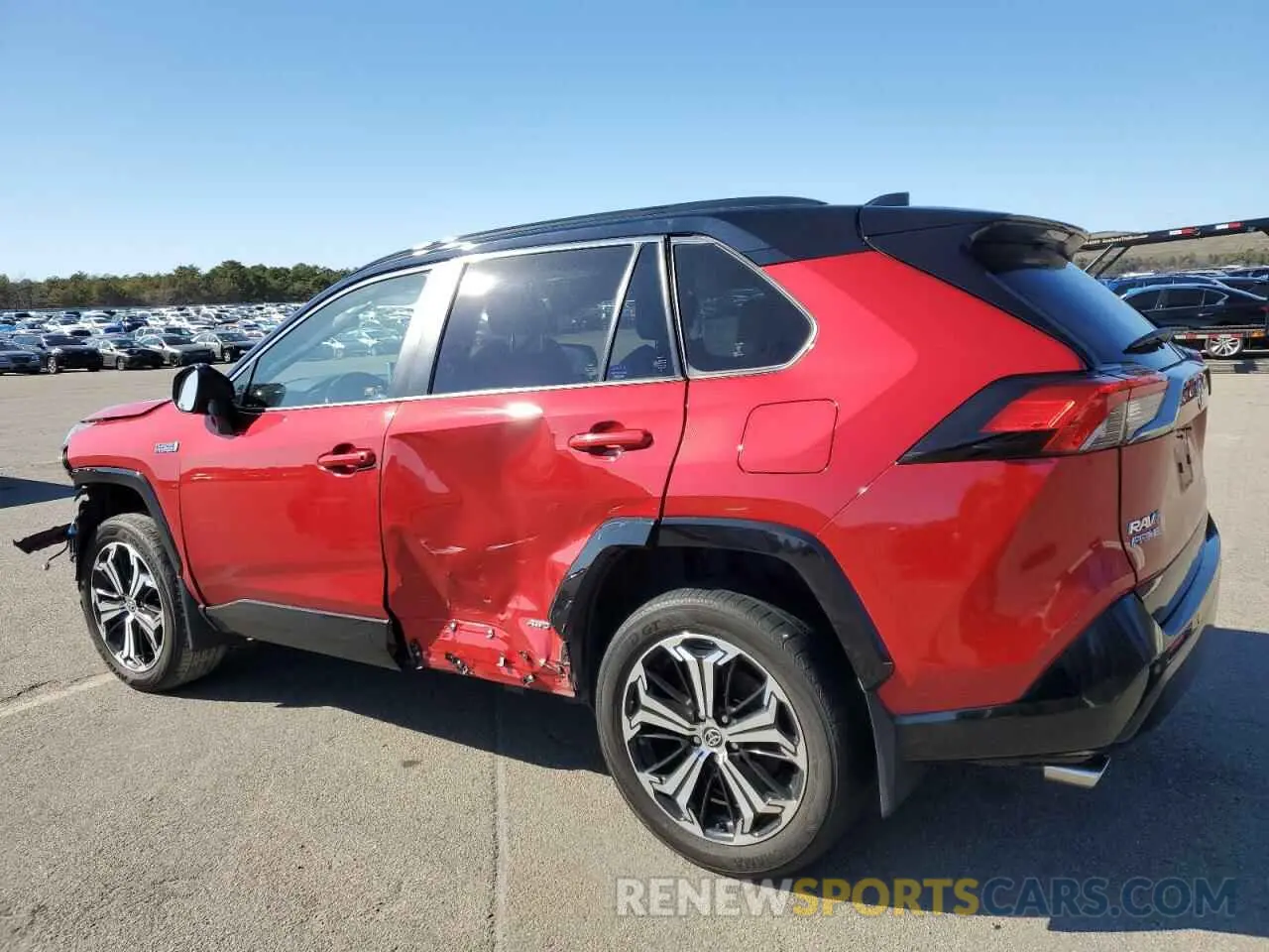 2 Фотография поврежденного автомобиля JTMFB3FV2MD042371 TOYOTA RAV4 2021
