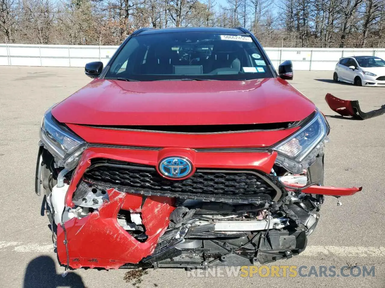 5 Фотография поврежденного автомобиля JTMFB3FV2MD042371 TOYOTA RAV4 2021