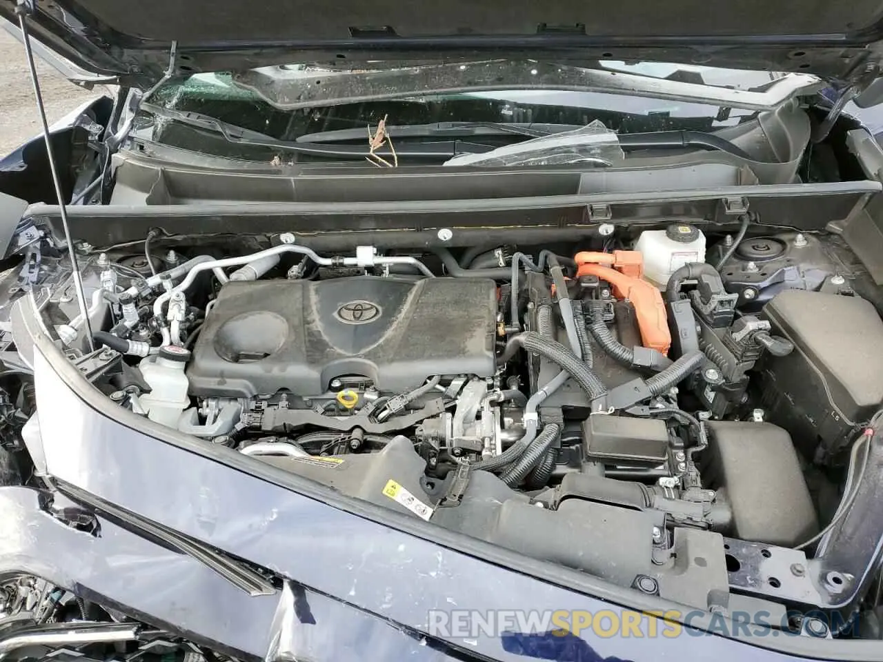 12 Фотография поврежденного автомобиля JTMFB3FV5MD015682 TOYOTA RAV4 2021