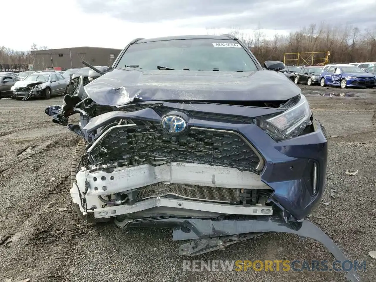 5 Фотография поврежденного автомобиля JTMFB3FV5MD015682 TOYOTA RAV4 2021