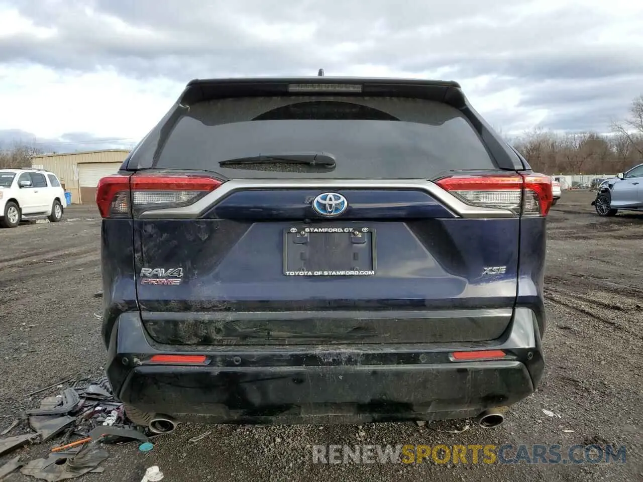 6 Фотография поврежденного автомобиля JTMFB3FV5MD015682 TOYOTA RAV4 2021