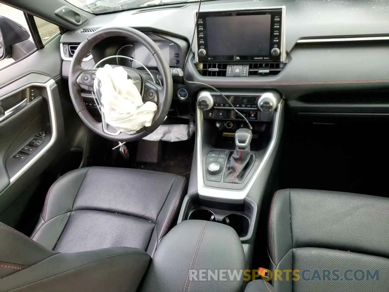 8 Фотография поврежденного автомобиля JTMFB3FV5MD015682 TOYOTA RAV4 2021