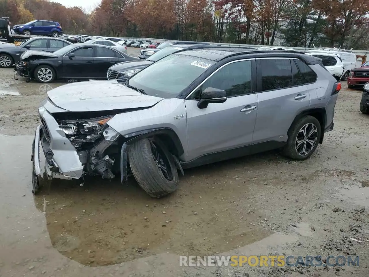 1 Фотография поврежденного автомобиля JTMFB3FV5MD036273 TOYOTA RAV4 2021