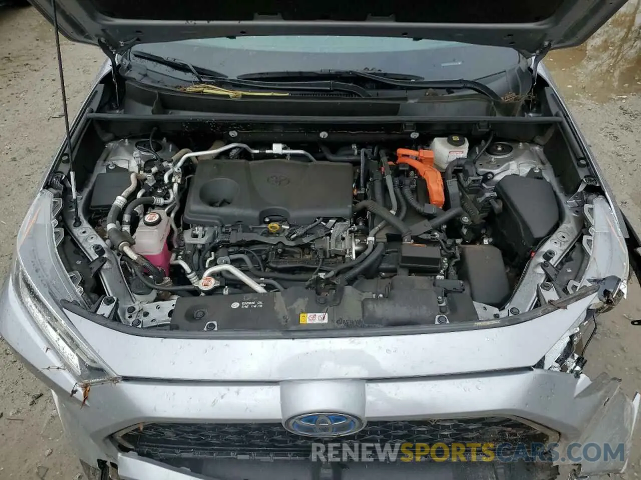 12 Фотография поврежденного автомобиля JTMFB3FV5MD036273 TOYOTA RAV4 2021