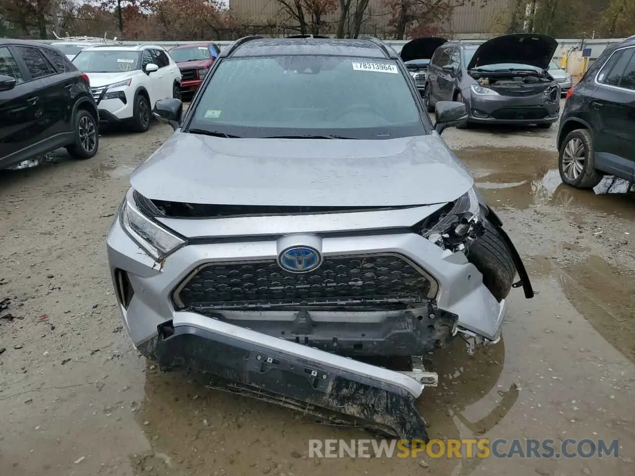 5 Фотография поврежденного автомобиля JTMFB3FV5MD036273 TOYOTA RAV4 2021