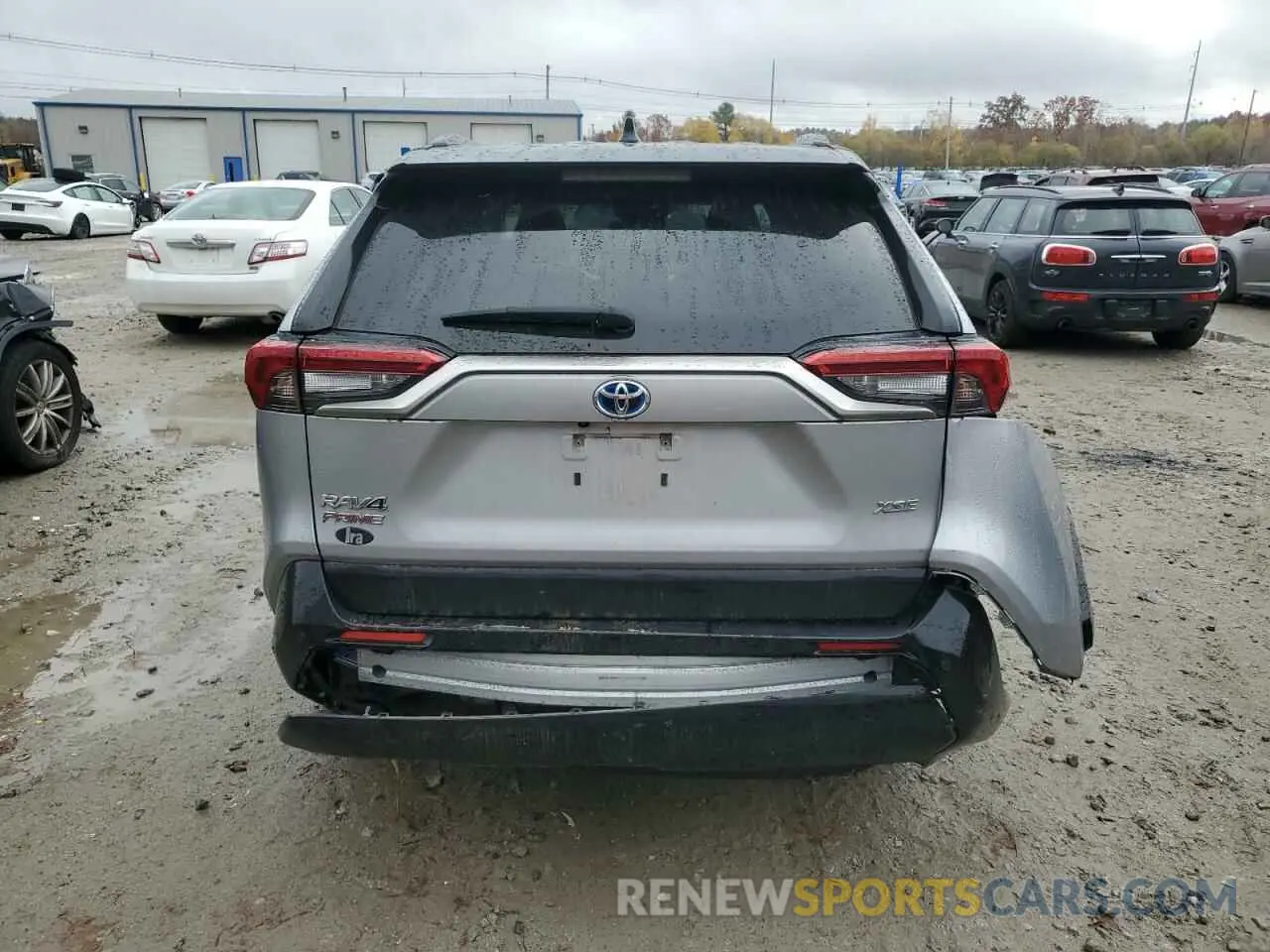 6 Фотография поврежденного автомобиля JTMFB3FV5MD036273 TOYOTA RAV4 2021