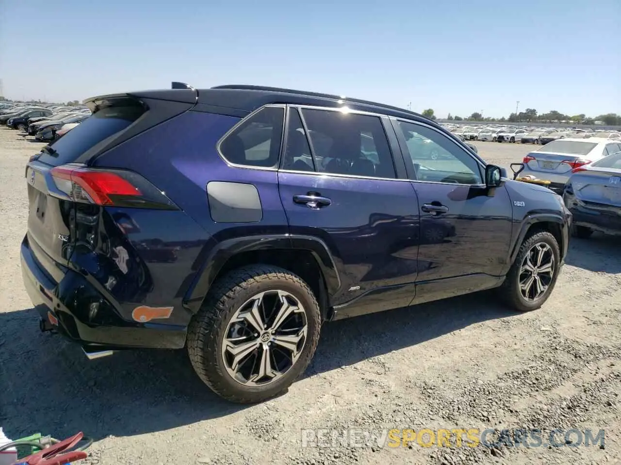 3 Photograph of a damaged car JTMFB3FV7MD004621 TOYOTA RAV4 2021