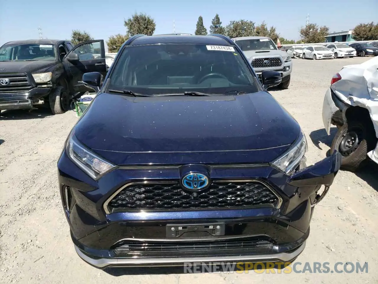 5 Photograph of a damaged car JTMFB3FV7MD004621 TOYOTA RAV4 2021