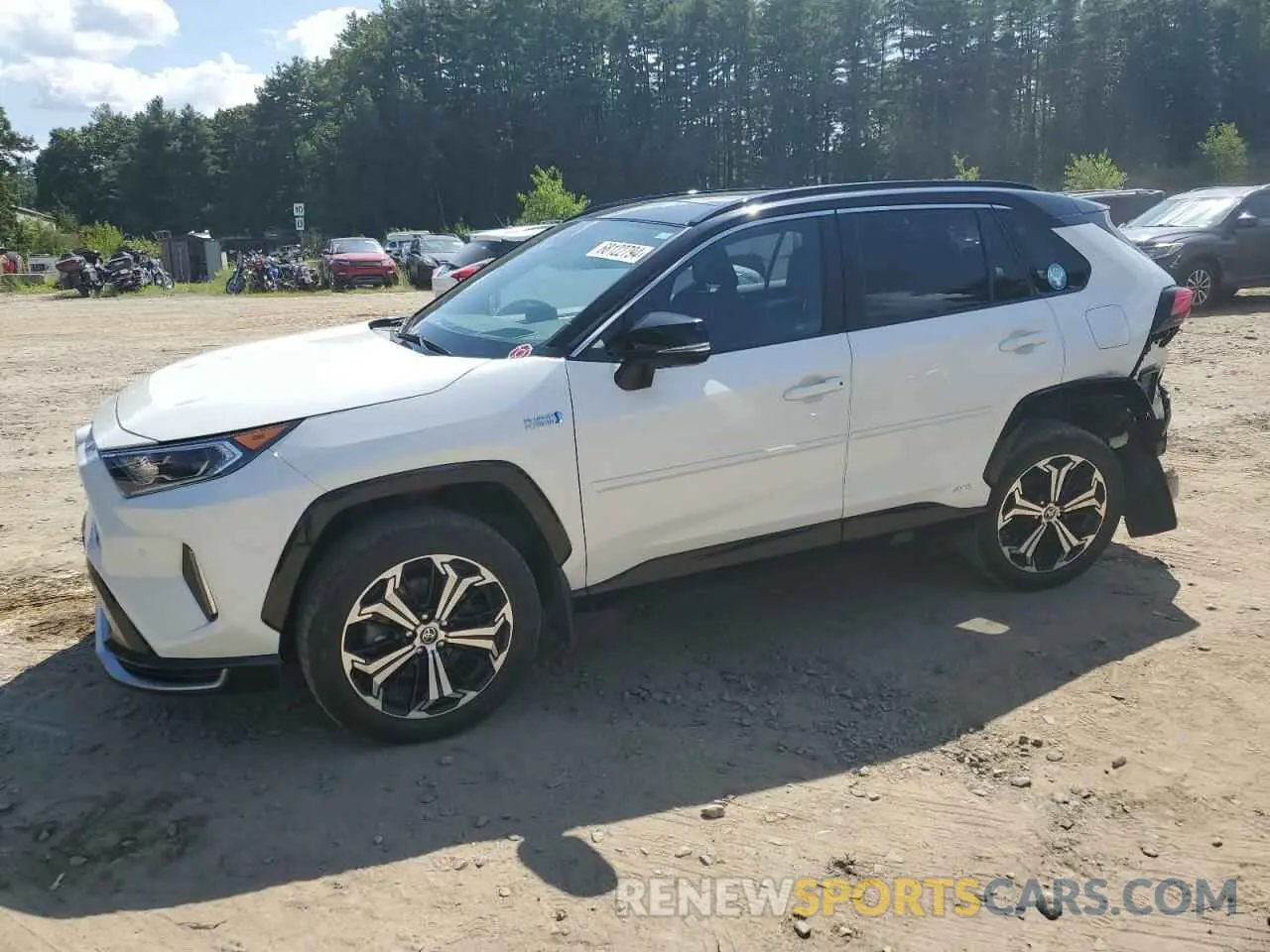 1 Фотография поврежденного автомобиля JTMFB3FVXMD068393 TOYOTA RAV4 2021