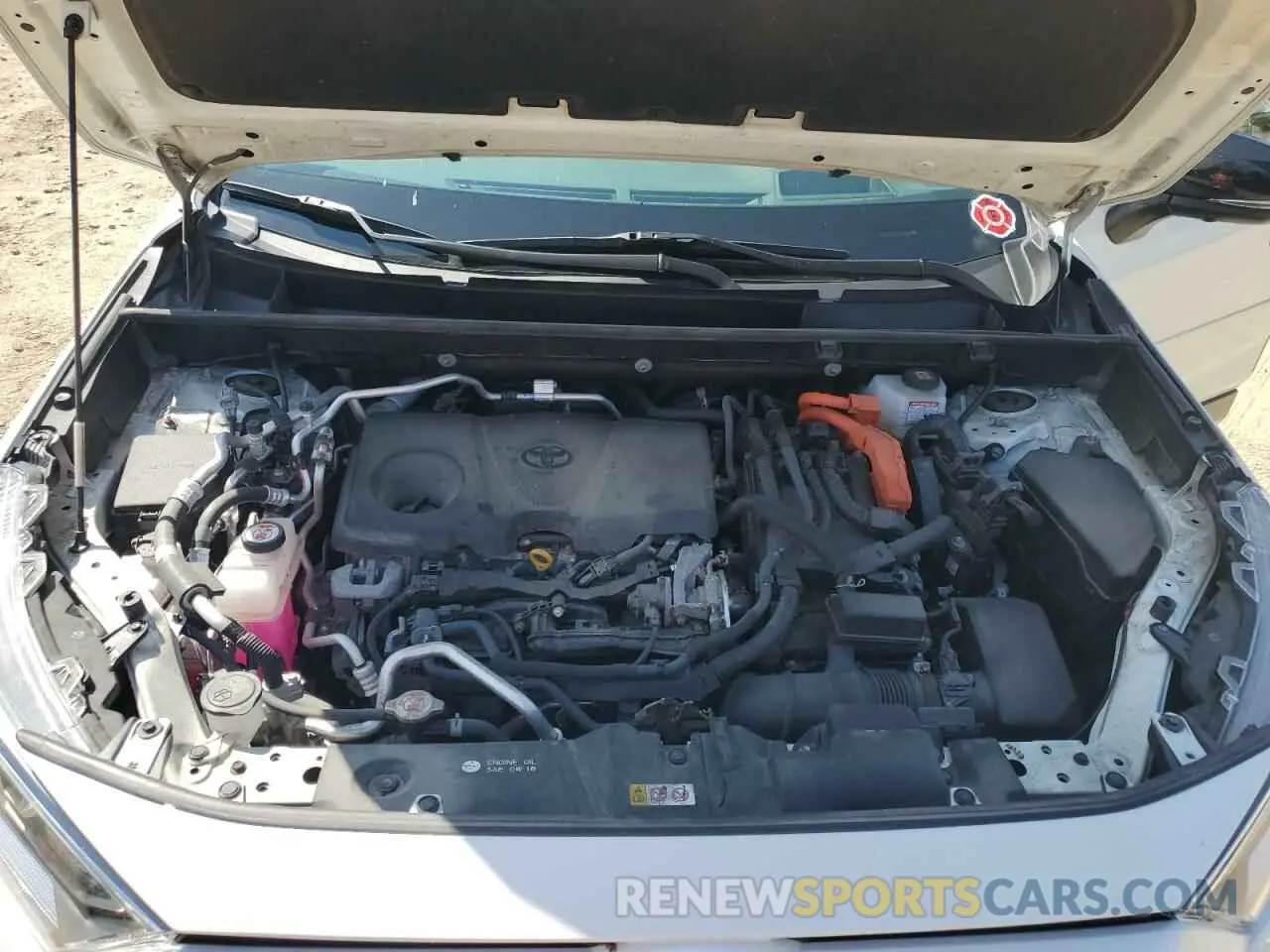 12 Фотография поврежденного автомобиля JTMFB3FVXMD068393 TOYOTA RAV4 2021