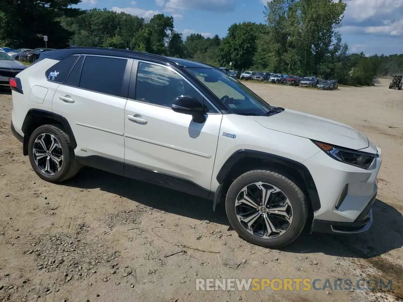 4 Фотография поврежденного автомобиля JTMFB3FVXMD068393 TOYOTA RAV4 2021