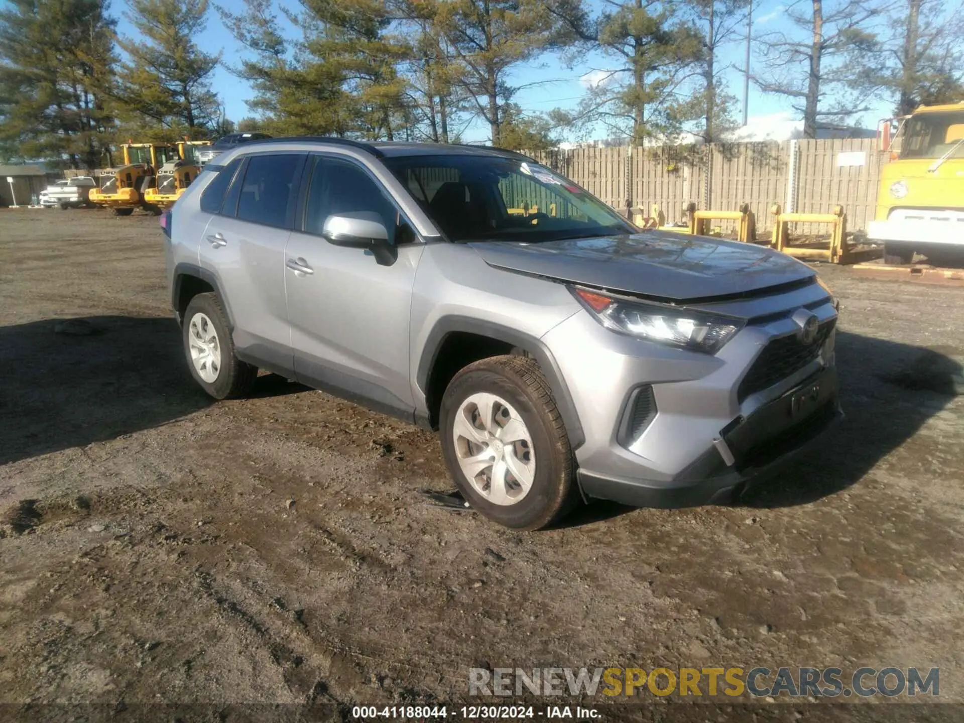 1 Фотография поврежденного автомобиля JTMG1RFV1MD071032 TOYOTA RAV4 2021
