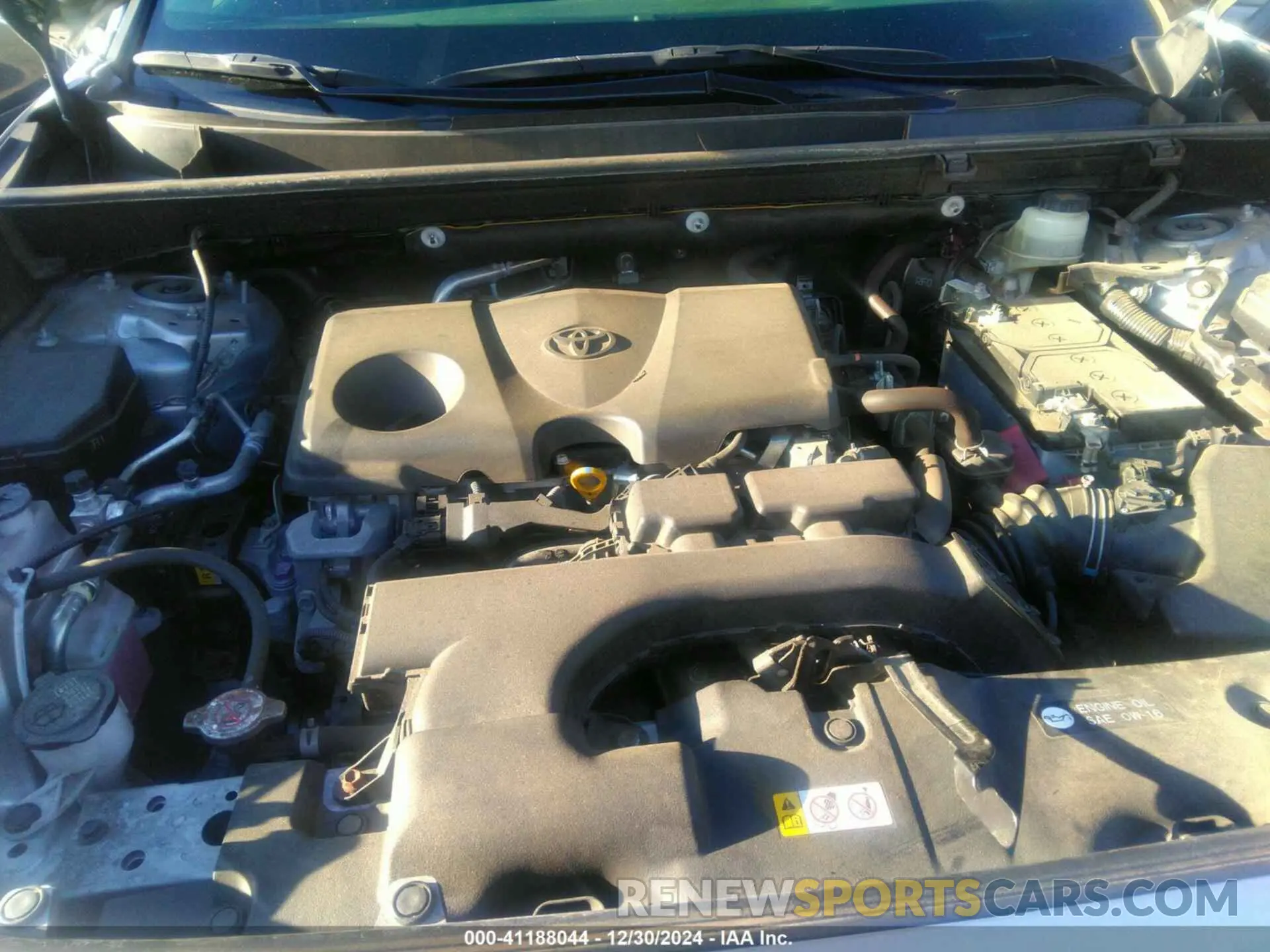 10 Фотография поврежденного автомобиля JTMG1RFV1MD071032 TOYOTA RAV4 2021
