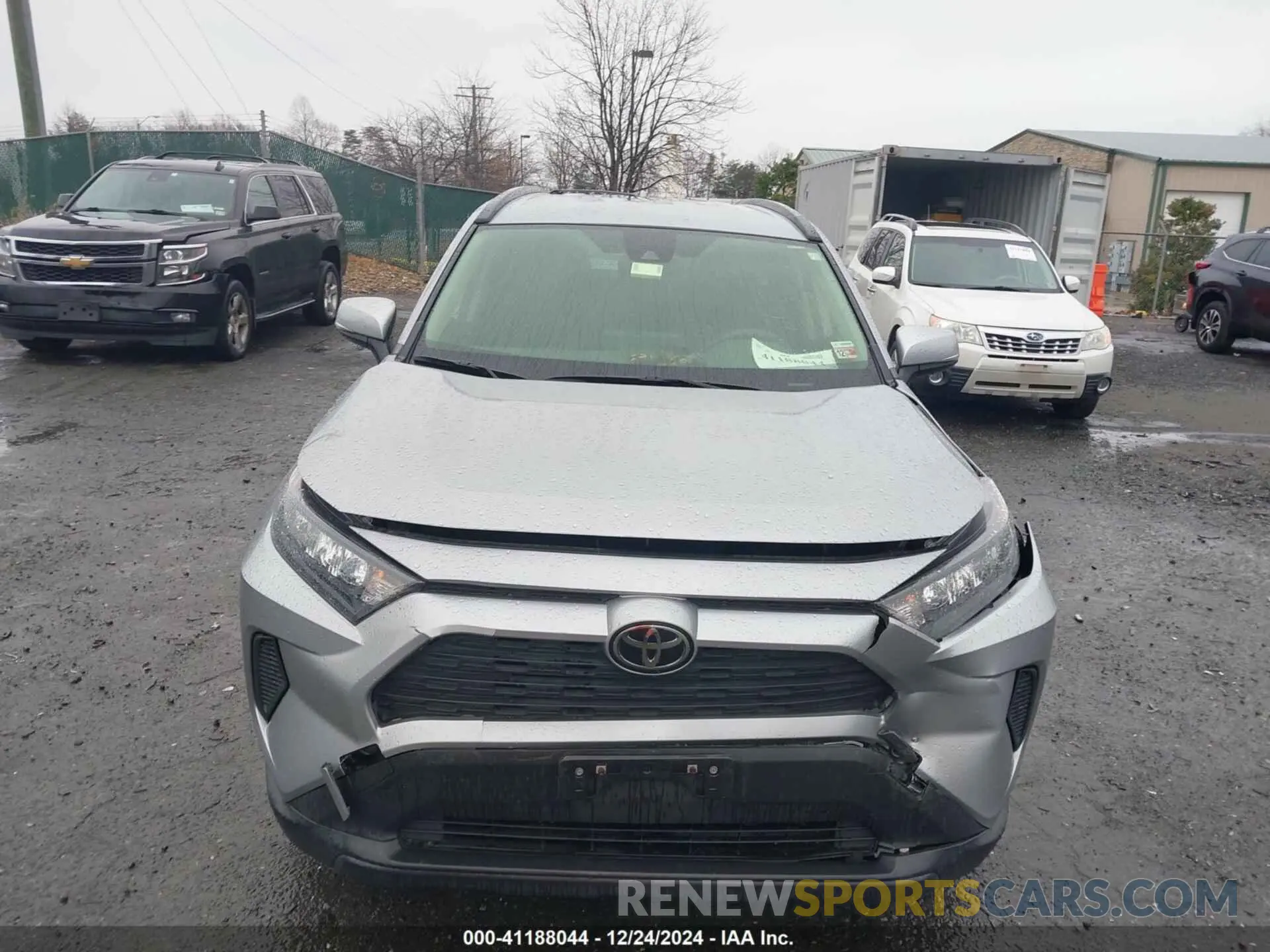 12 Фотография поврежденного автомобиля JTMG1RFV1MD071032 TOYOTA RAV4 2021