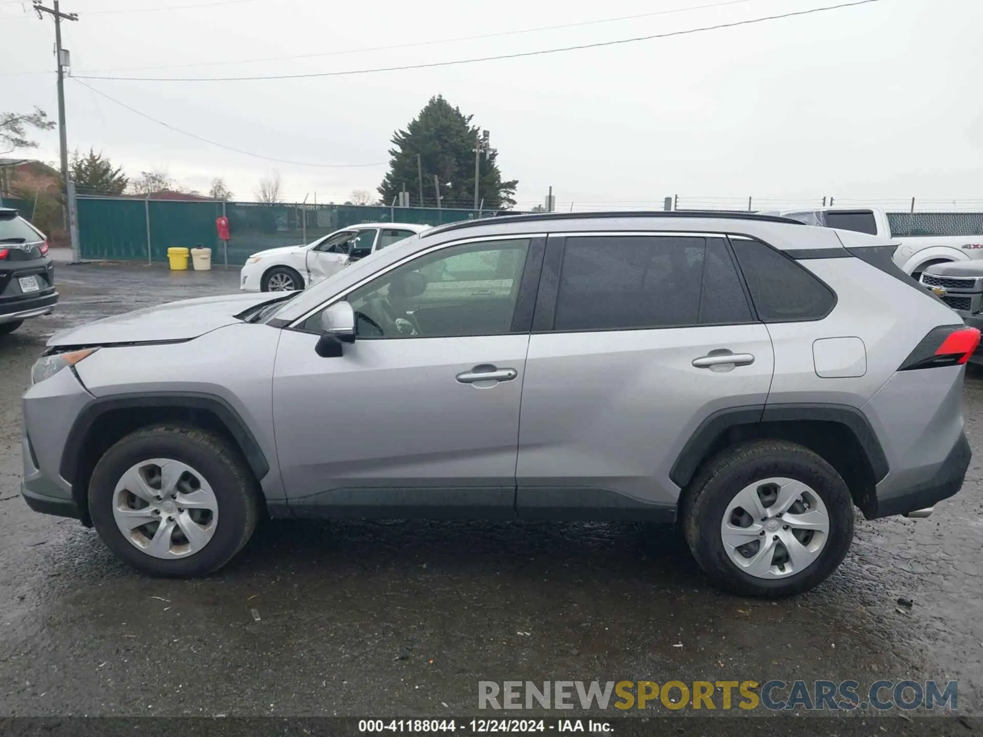 14 Фотография поврежденного автомобиля JTMG1RFV1MD071032 TOYOTA RAV4 2021