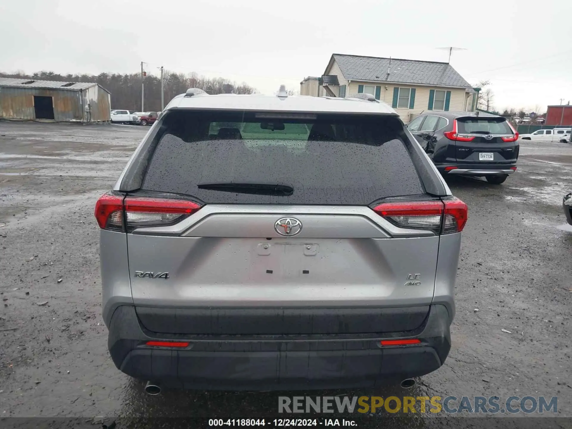 16 Фотография поврежденного автомобиля JTMG1RFV1MD071032 TOYOTA RAV4 2021