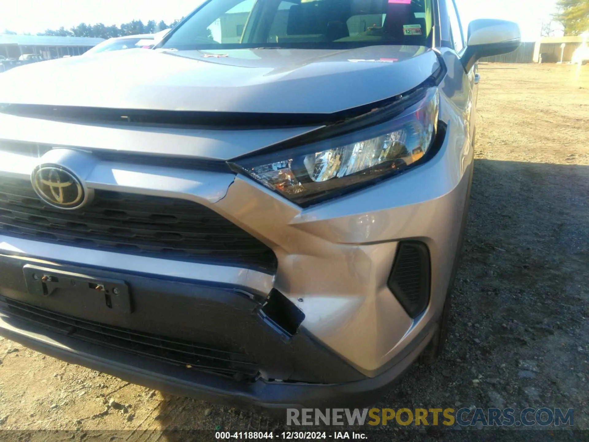 6 Фотография поврежденного автомобиля JTMG1RFV1MD071032 TOYOTA RAV4 2021