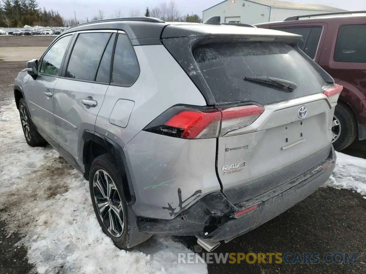 3 Photograph of a damaged car JTMGB3FV5MD010762 TOYOTA RAV4 2021