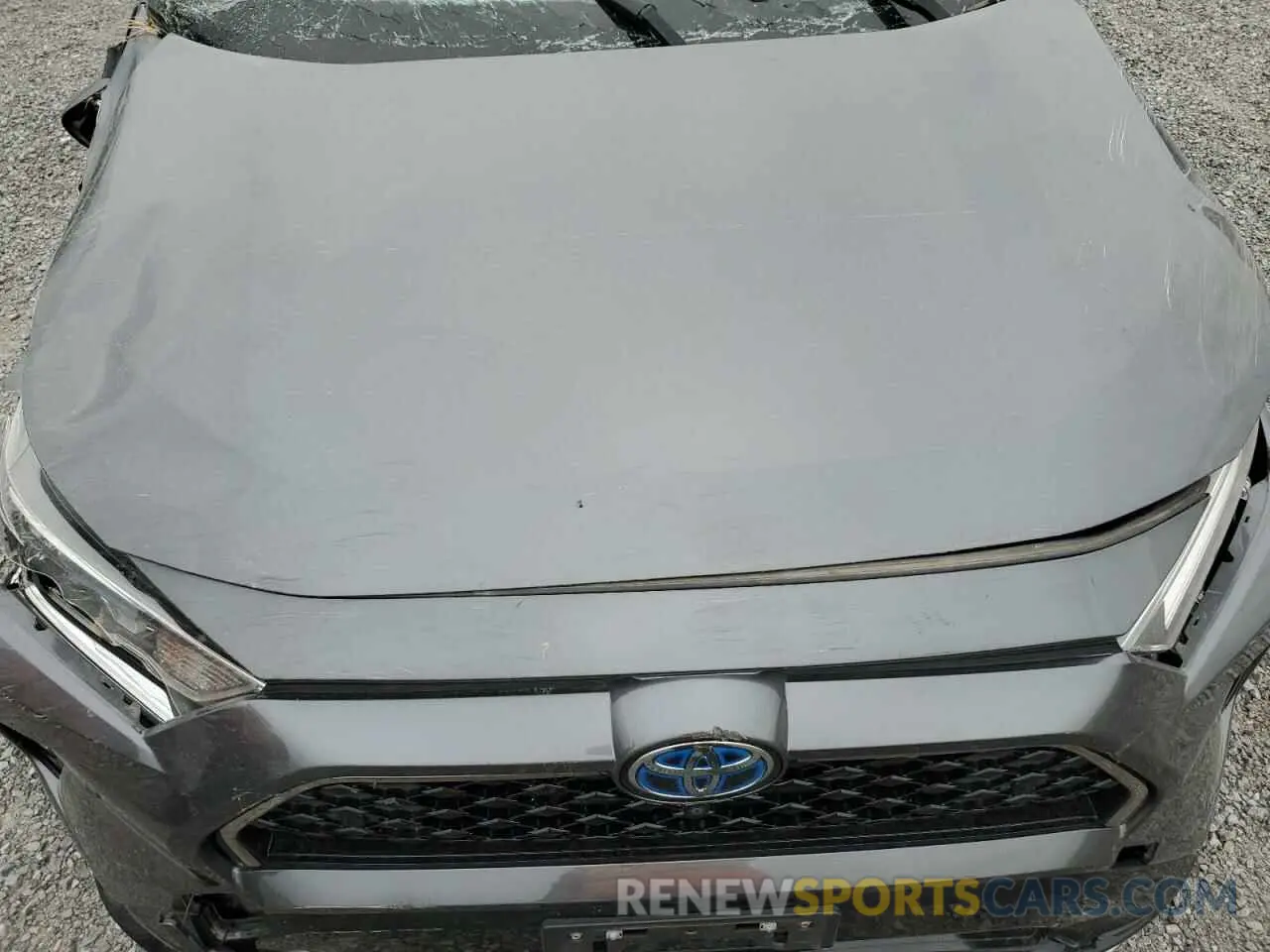 11 Photograph of a damaged car JTMGB3FV8MD013980 TOYOTA RAV4 2021