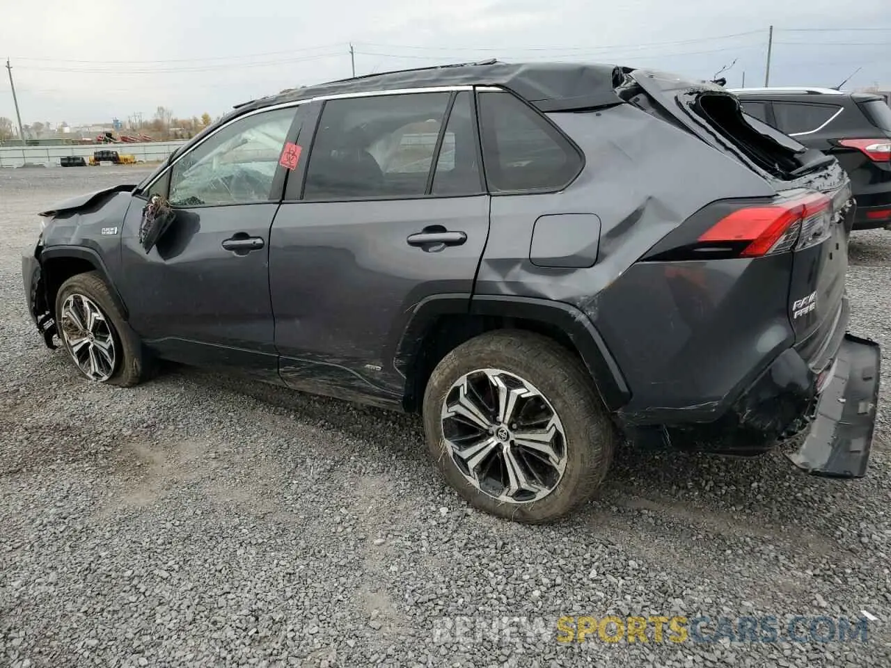 2 Photograph of a damaged car JTMGB3FV8MD013980 TOYOTA RAV4 2021
