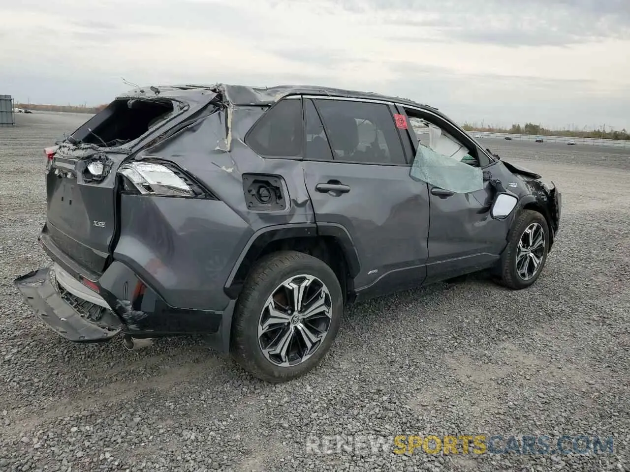 3 Photograph of a damaged car JTMGB3FV8MD013980 TOYOTA RAV4 2021