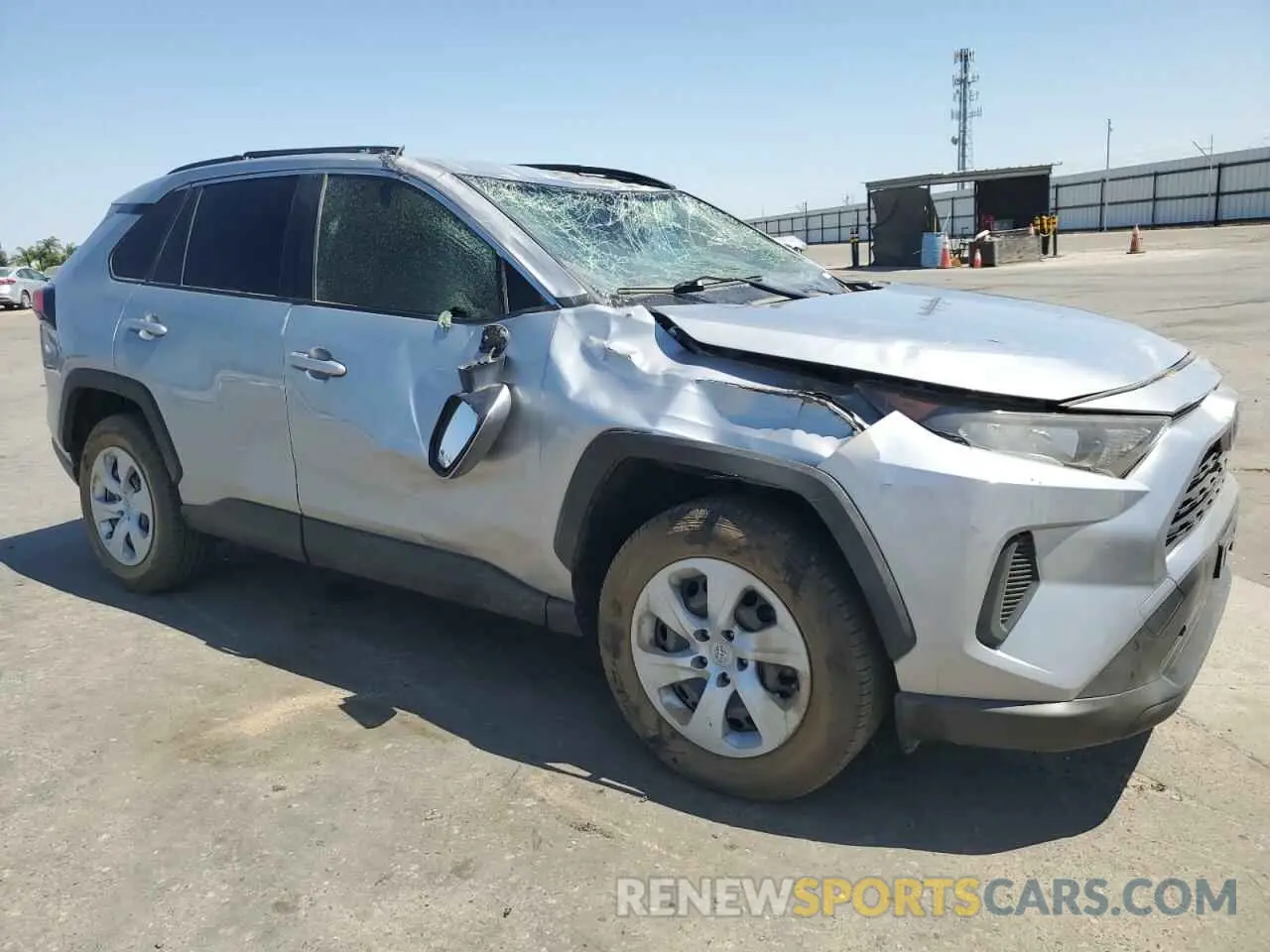4 Photograph of a damaged car JTMK1RFV0MD065829 TOYOTA RAV4 2021