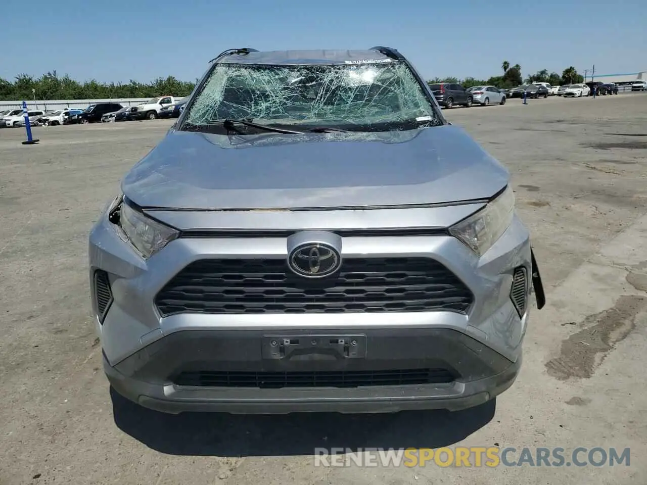 5 Photograph of a damaged car JTMK1RFV0MD065829 TOYOTA RAV4 2021