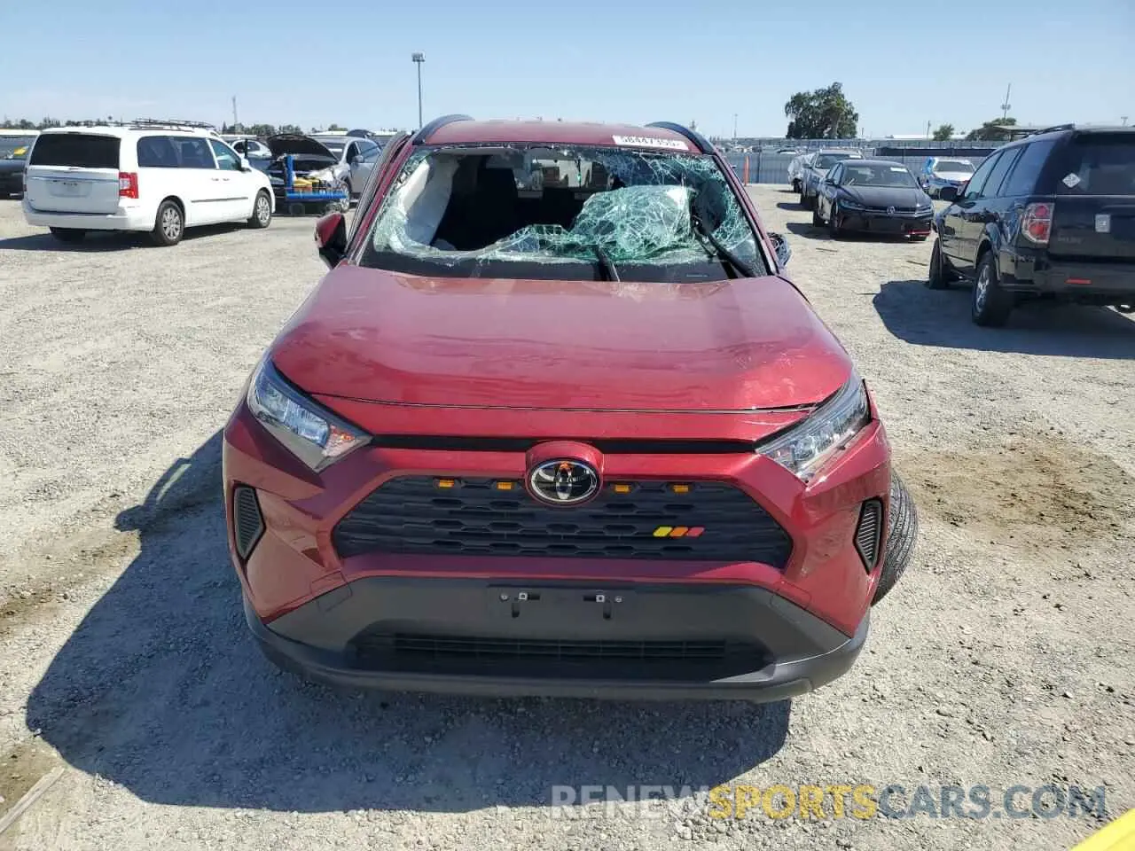 5 Photograph of a damaged car JTMK1RFV5MD070282 TOYOTA RAV4 2021