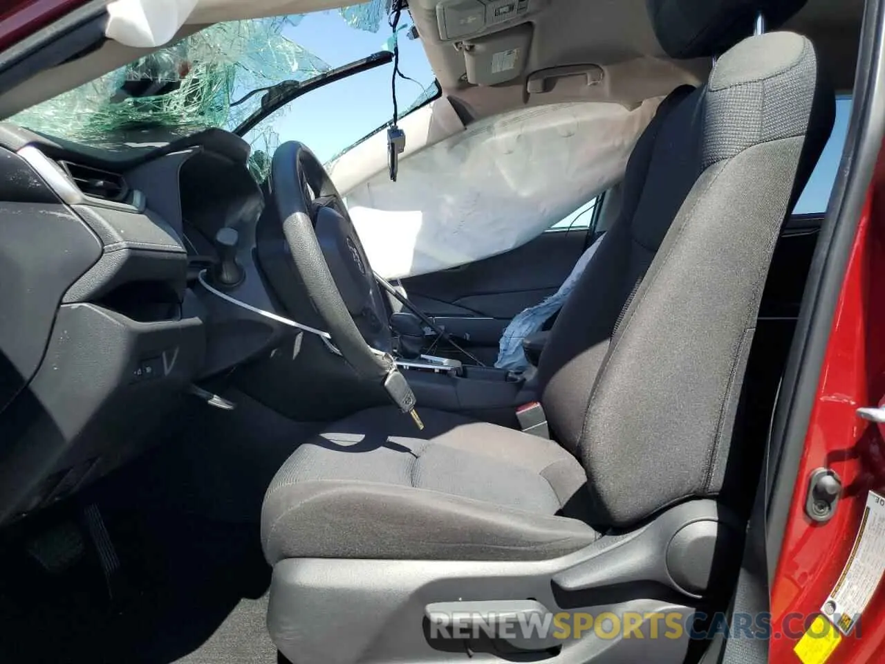 7 Photograph of a damaged car JTMK1RFV5MD070282 TOYOTA RAV4 2021