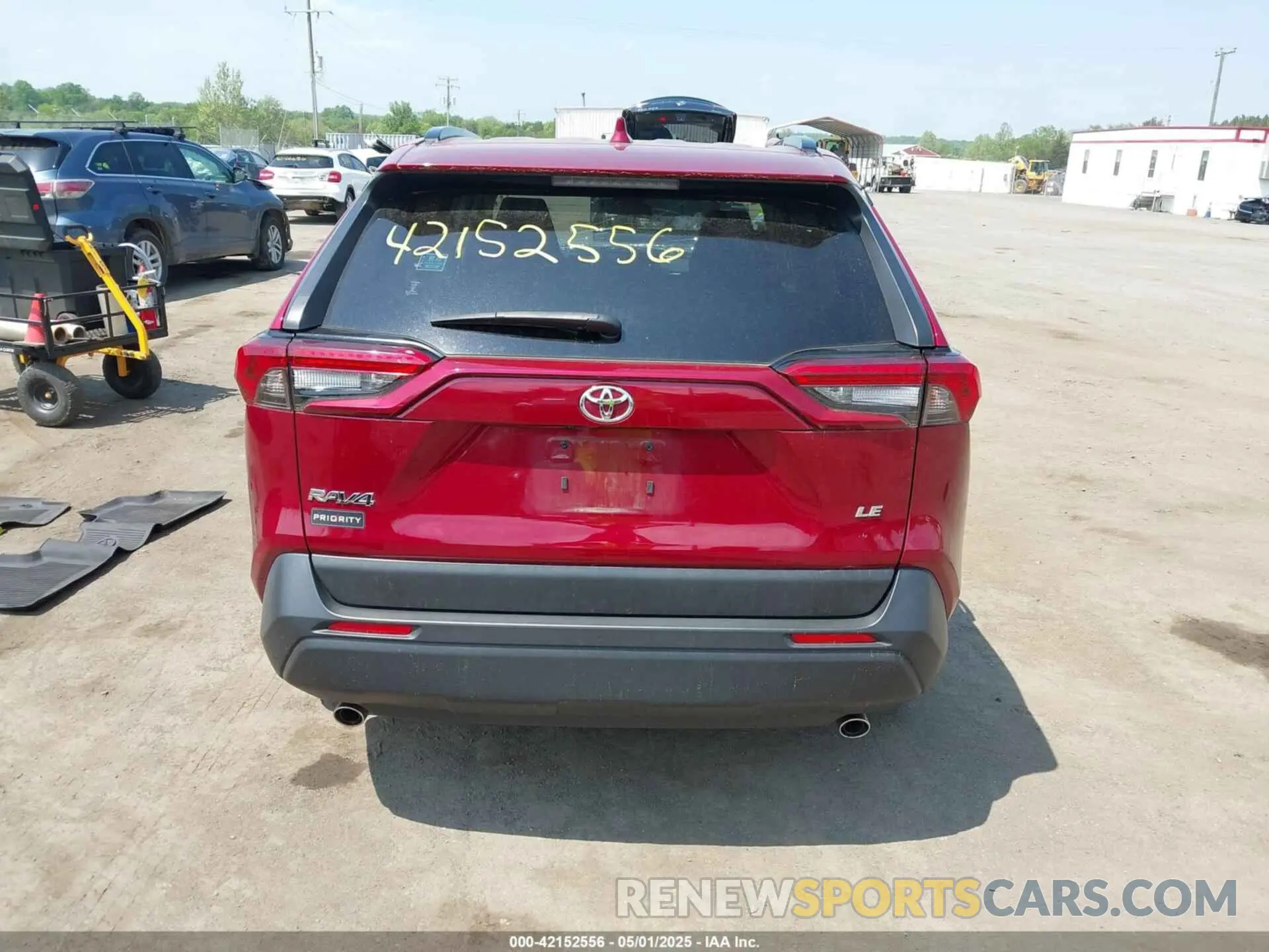 16 Фотография поврежденного автомобиля JTMK1RFV5MD522795 TOYOTA RAV4 2021