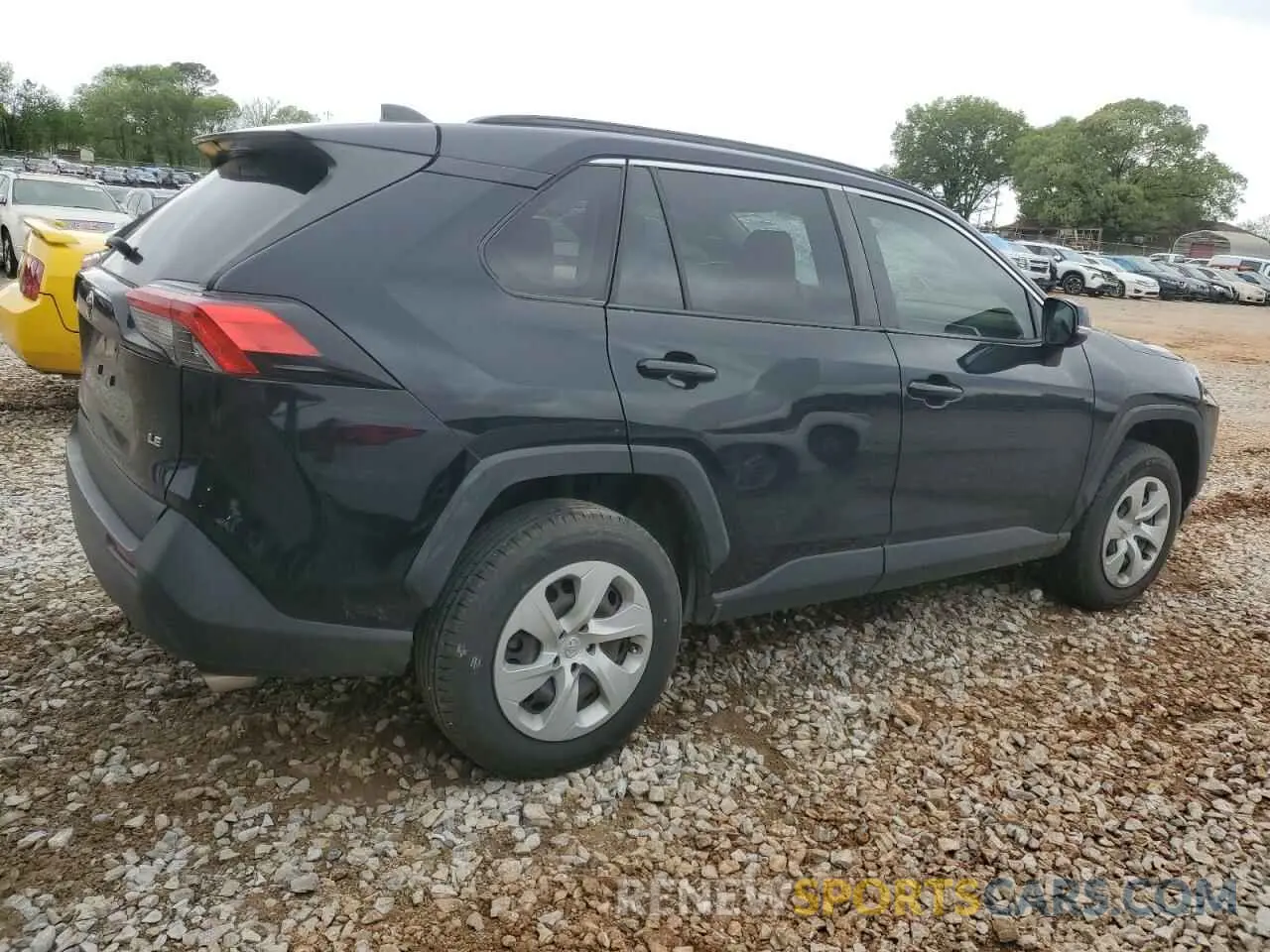 3 Photograph of a damaged car JTMK1RFV7MD063530 TOYOTA RAV4 2021