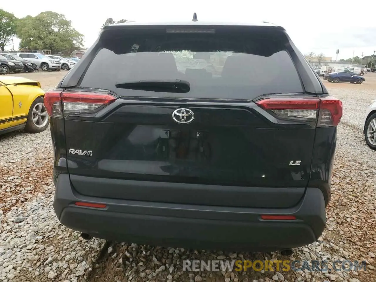 6 Photograph of a damaged car JTMK1RFV7MD063530 TOYOTA RAV4 2021
