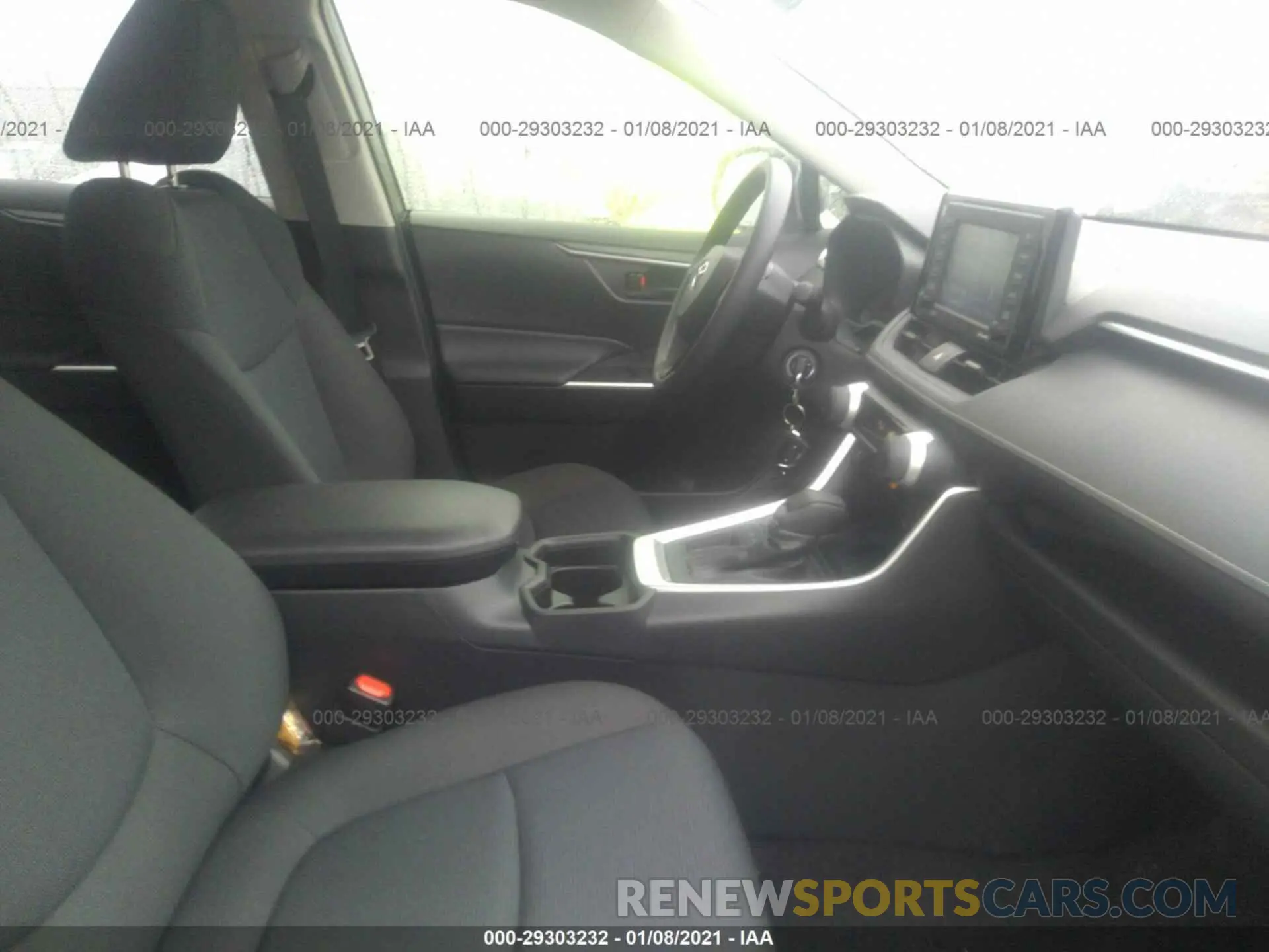 5 Photograph of a damaged car JTMK1RFVXMD066163 TOYOTA RAV4 2021