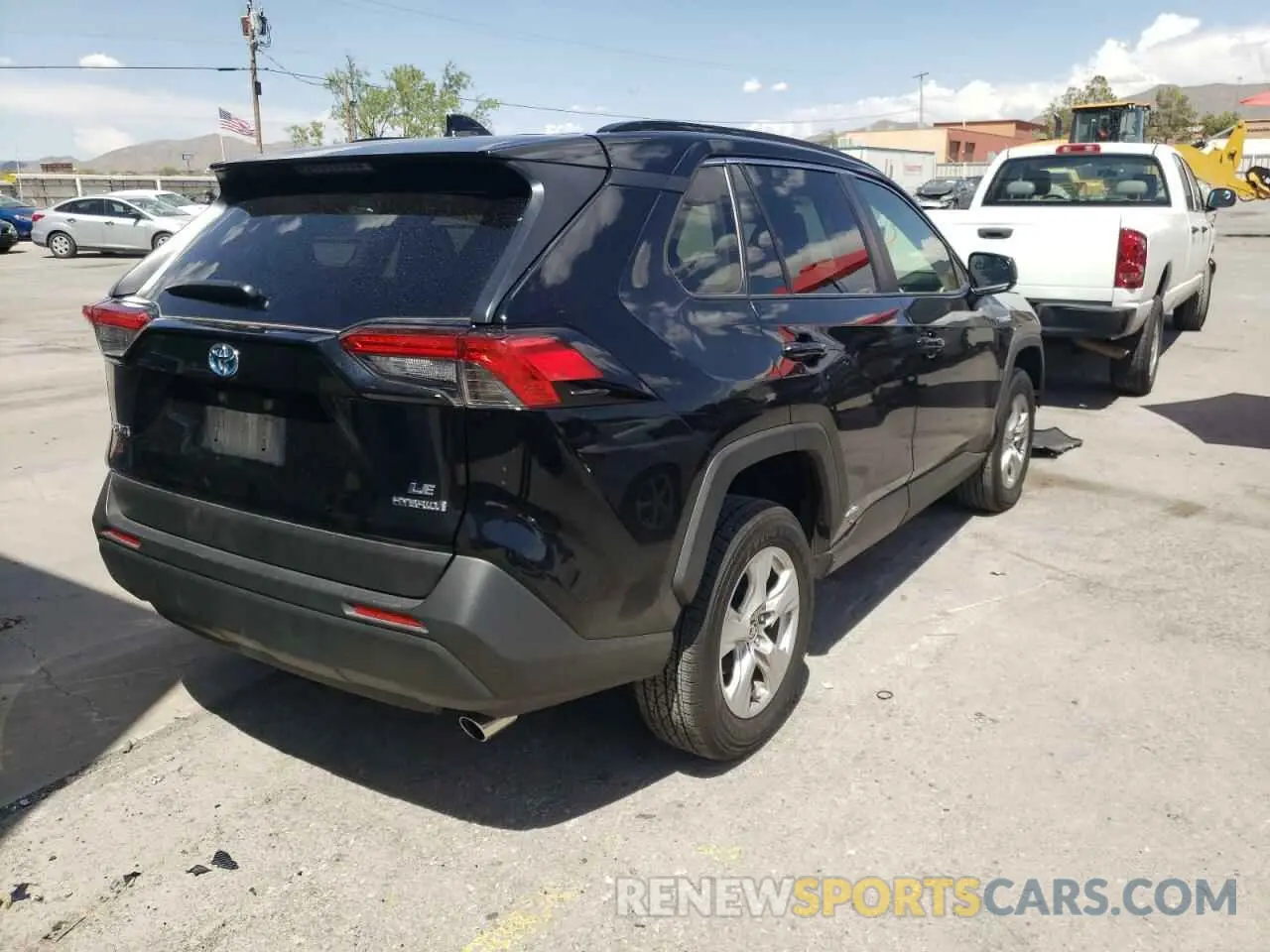 4 Фотография поврежденного автомобиля JTMLWRFV0MD134671 TOYOTA RAV4 2021