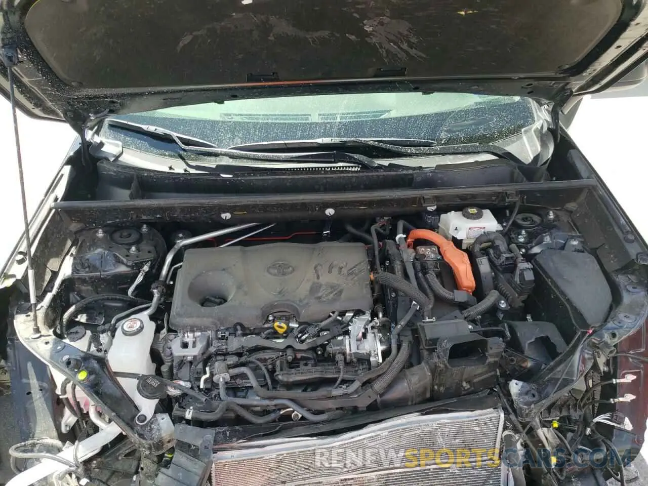 7 Фотография поврежденного автомобиля JTMLWRFV0MD134671 TOYOTA RAV4 2021