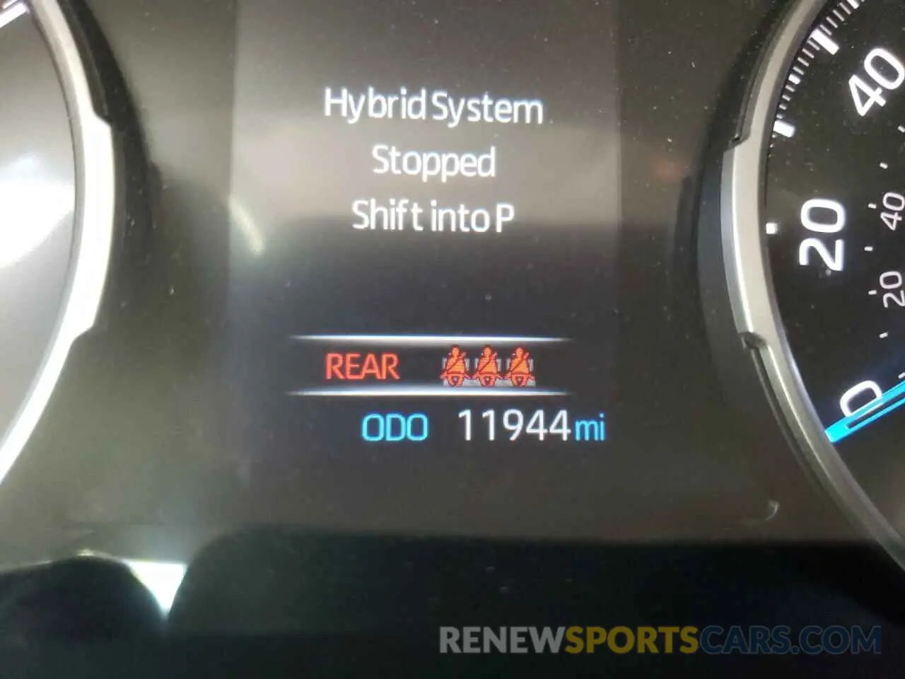 8 Фотография поврежденного автомобиля JTMLWRFV0MD134671 TOYOTA RAV4 2021