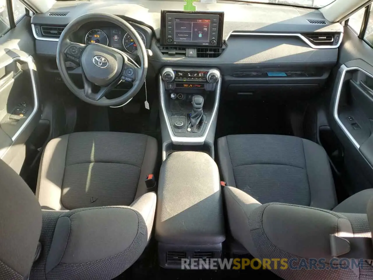 8 Photograph of a damaged car JTMLWRFV2MD124966 TOYOTA RAV4 2021