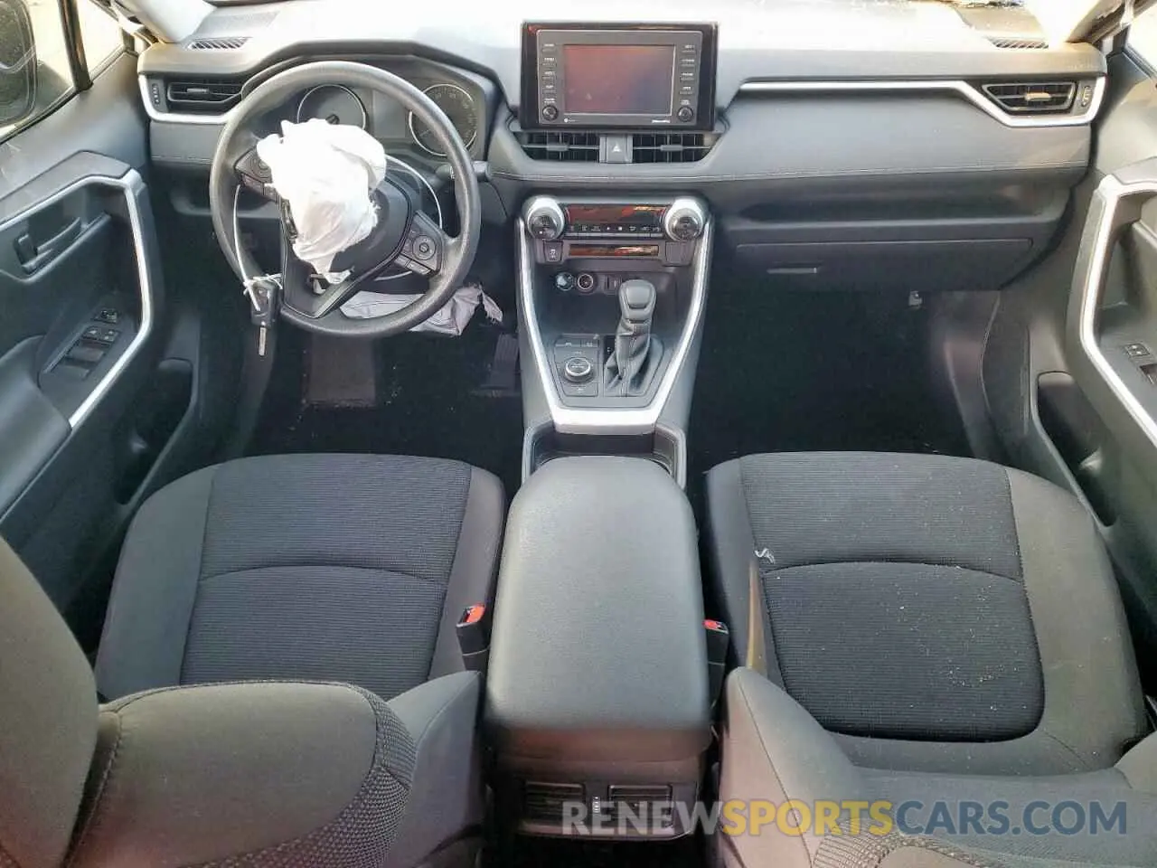 8 Фотография поврежденного автомобиля JTMLWRFV5MD131118 TOYOTA RAV4 2021