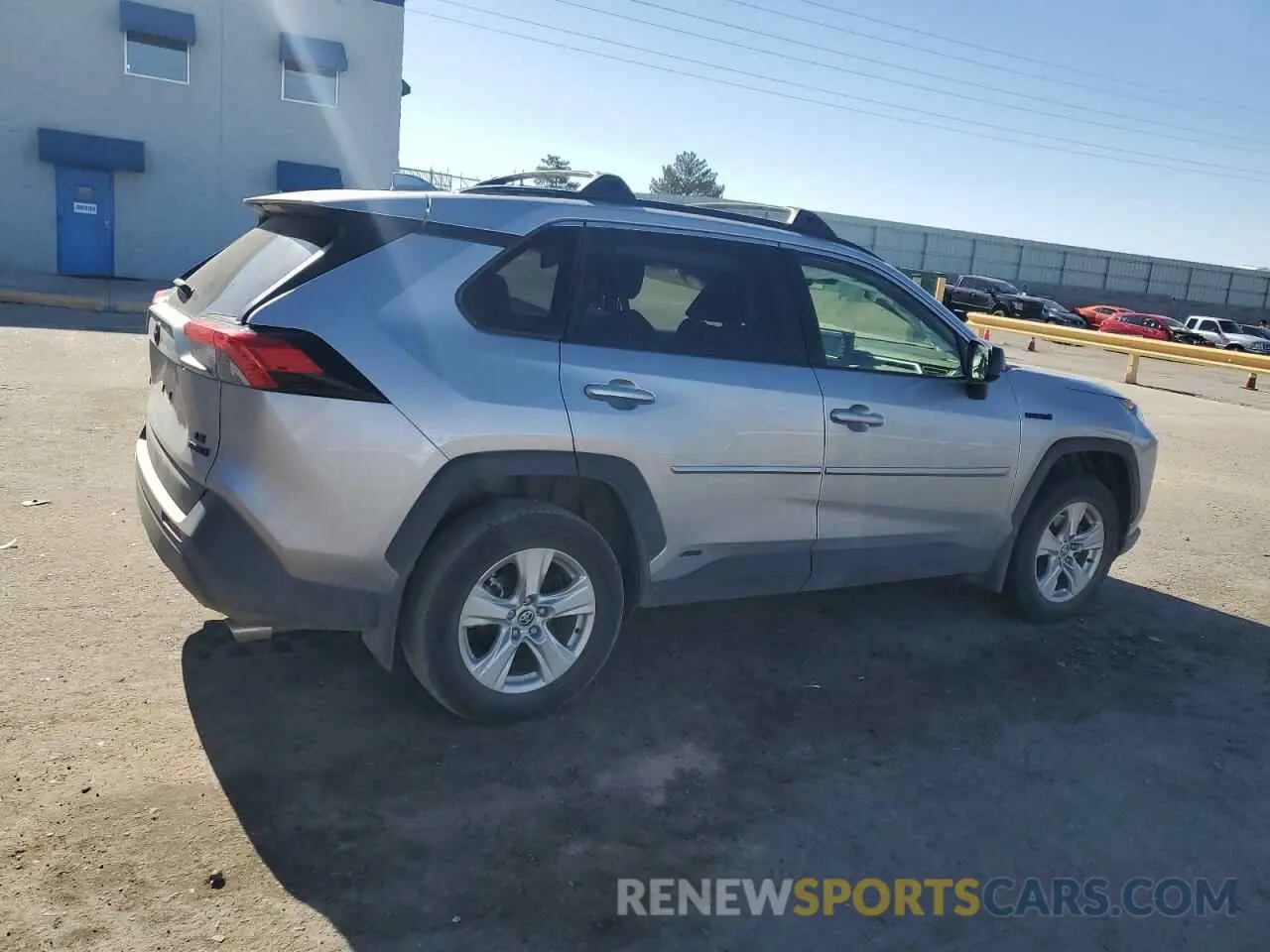 3 Photograph of a damaged car JTMLWRFVXMD126190 TOYOTA RAV4 2021