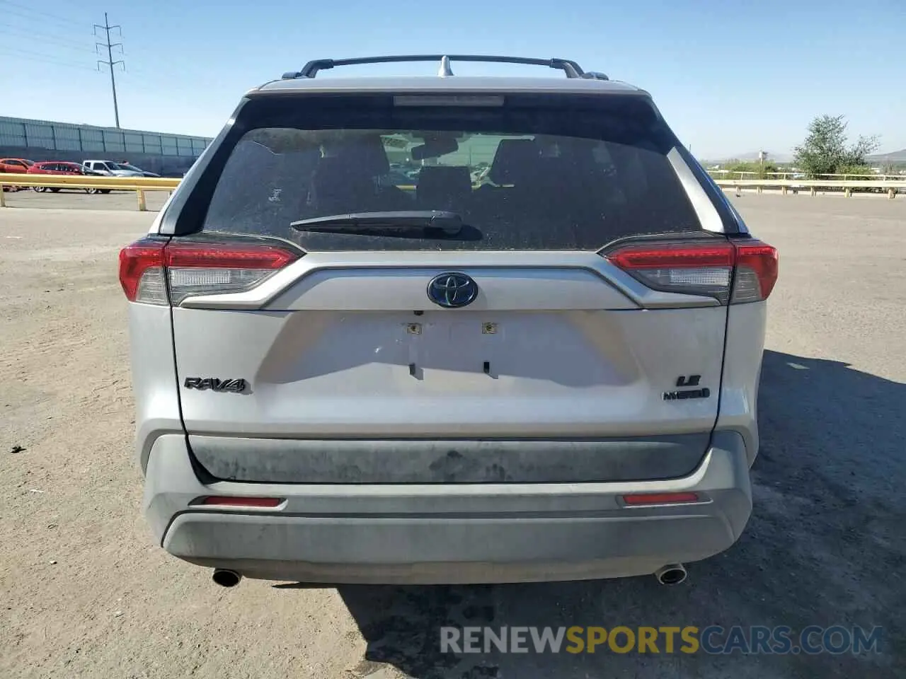 6 Photograph of a damaged car JTMLWRFVXMD126190 TOYOTA RAV4 2021