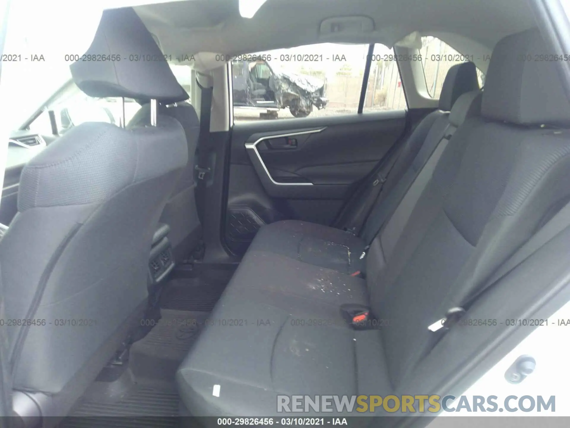 8 Photograph of a damaged car JTMM6RFV0MD012493 TOYOTA RAV4 2021