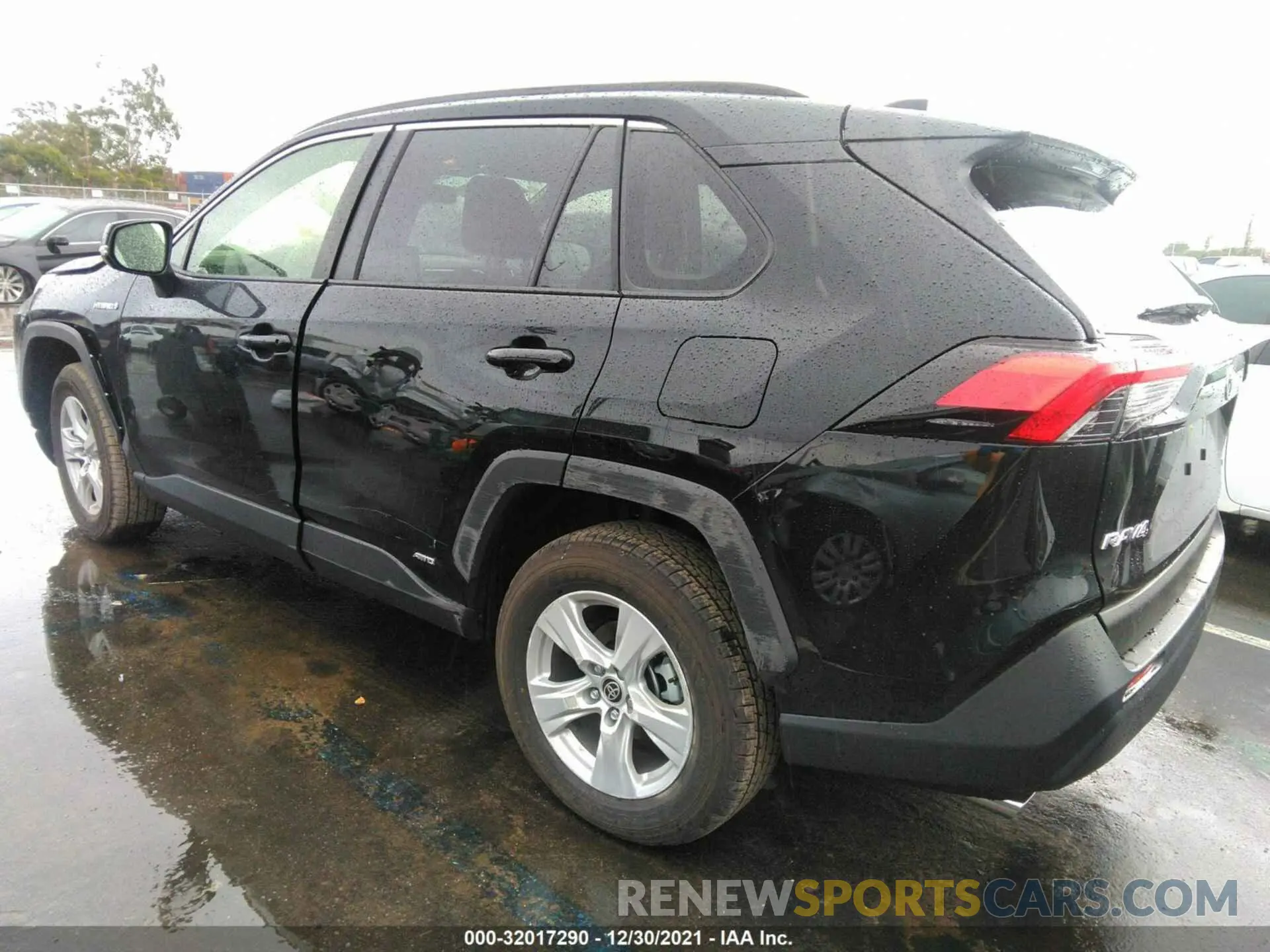 3 Photograph of a damaged car JTMMWRFV0MD127935 TOYOTA RAV4 2021