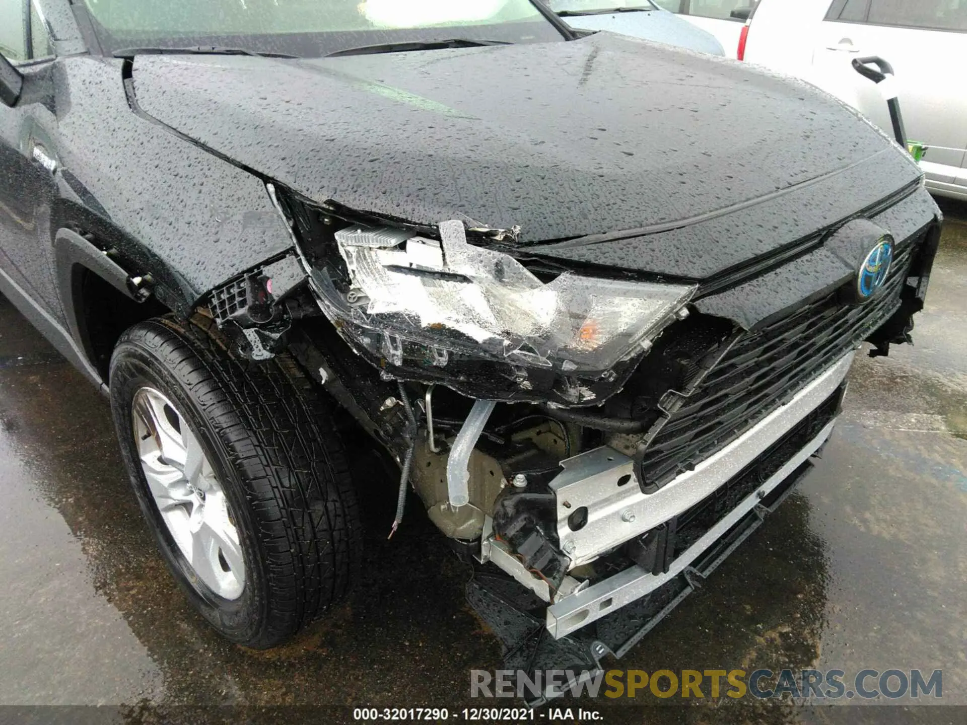 6 Photograph of a damaged car JTMMWRFV0MD127935 TOYOTA RAV4 2021