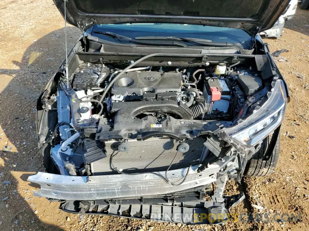 7 Photograph of a damaged car JTMN1RFV4MD072635 TOYOTA RAV4 2021